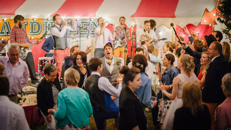 Big Top Farm Party Wedding http://www.robinstudios.com/ 