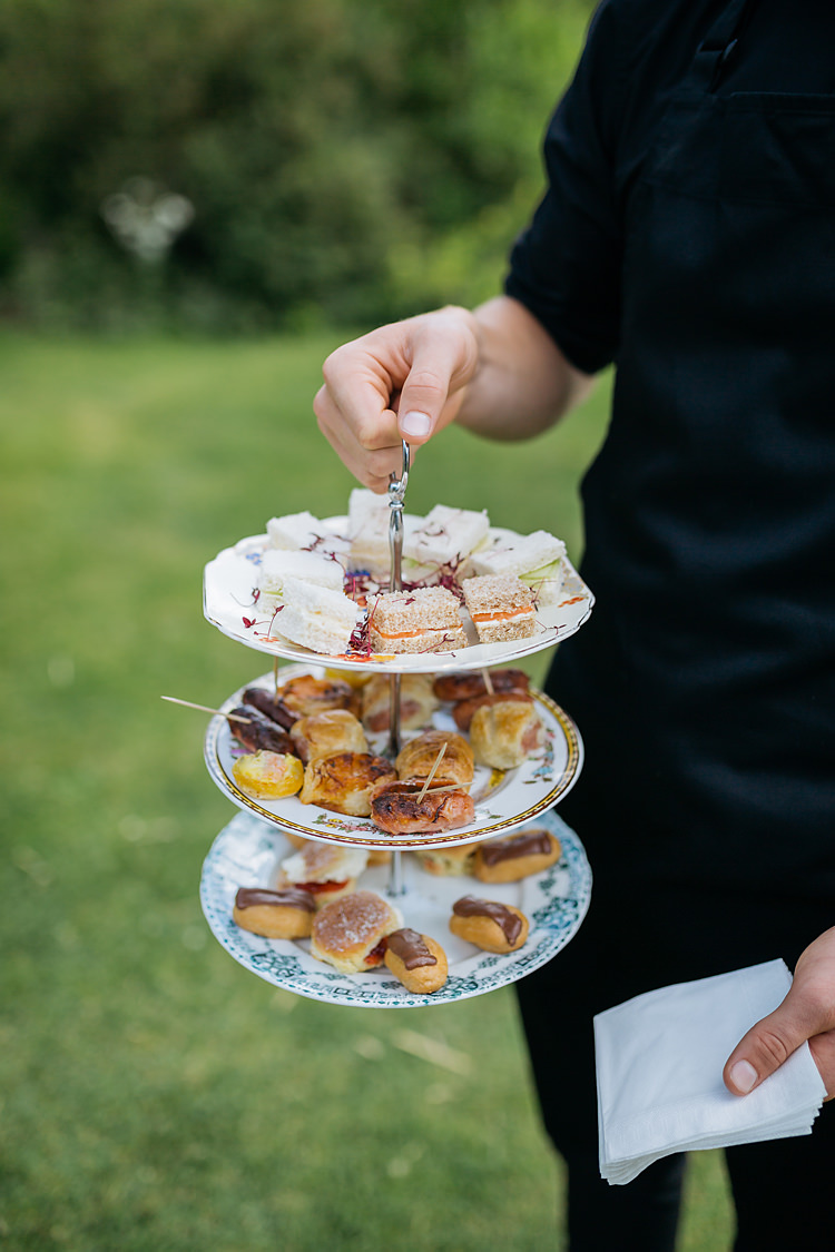 Afternoon Tea Fun & Games Tipi Wedding http://jamesandlianne.com/