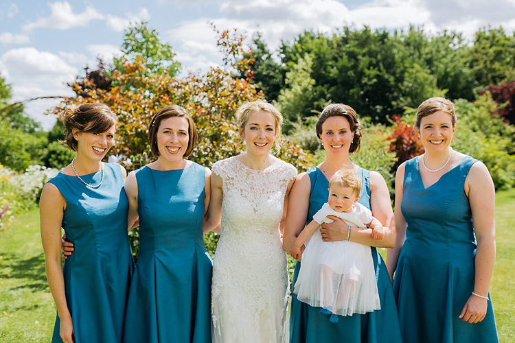 Blue Bridesmaid Dresses Home Made DIY Fun & Games Tipi Wedding http://jamesandlianne.com/