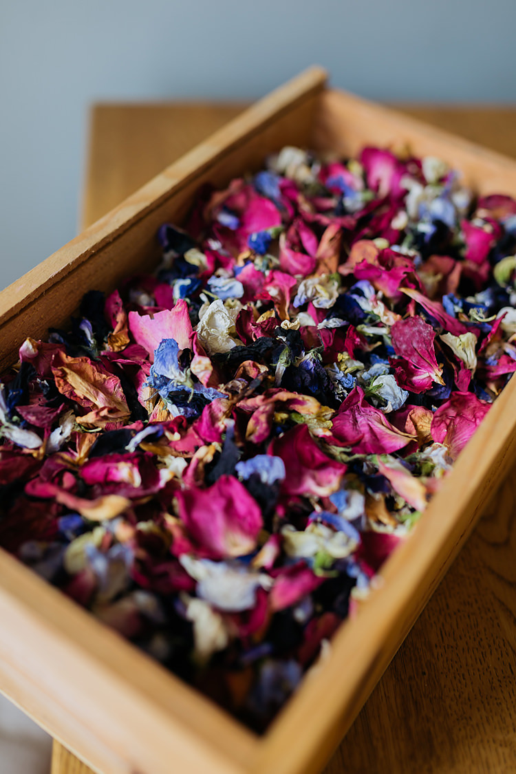 Petal Confetti Fun & Games Tipi Wedding http://jamesandlianne.com/