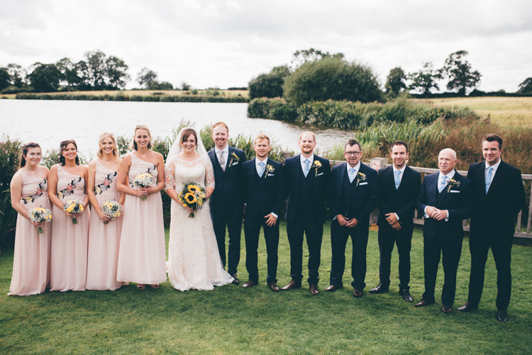 Outdoorsy Rustic Sunflowers Wedding http://www.helenjanesmiddy.com/