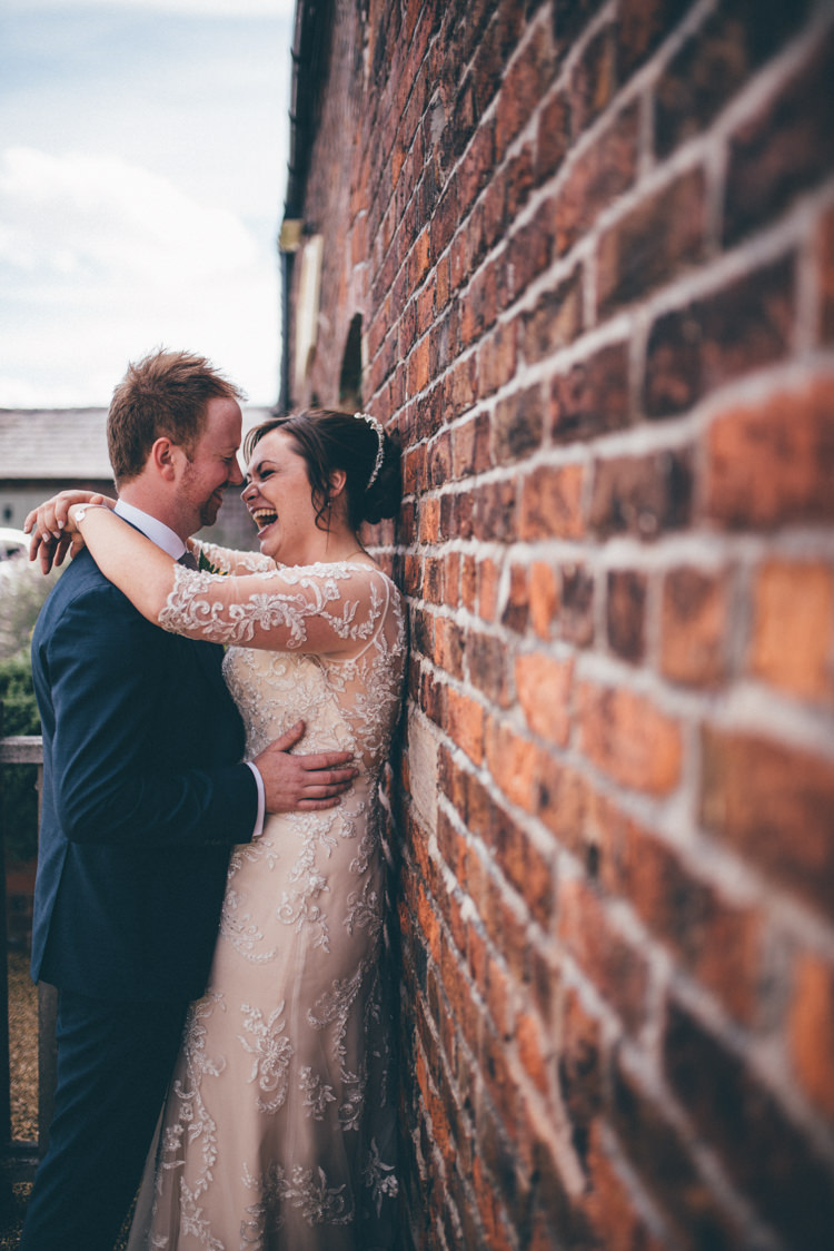 Maggie Sottero Verona Sleeves Dress Gown Bride Bridal Outdoorsy Rustic Sunflowers Wedding http://www.helenjanesmiddy.com/