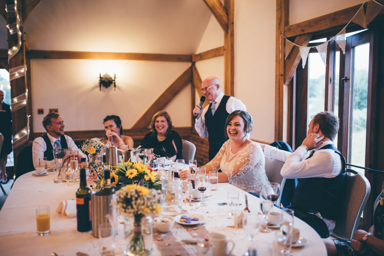 Outdoorsy Rustic Sunflowers Wedding http://www.helenjanesmiddy.com/