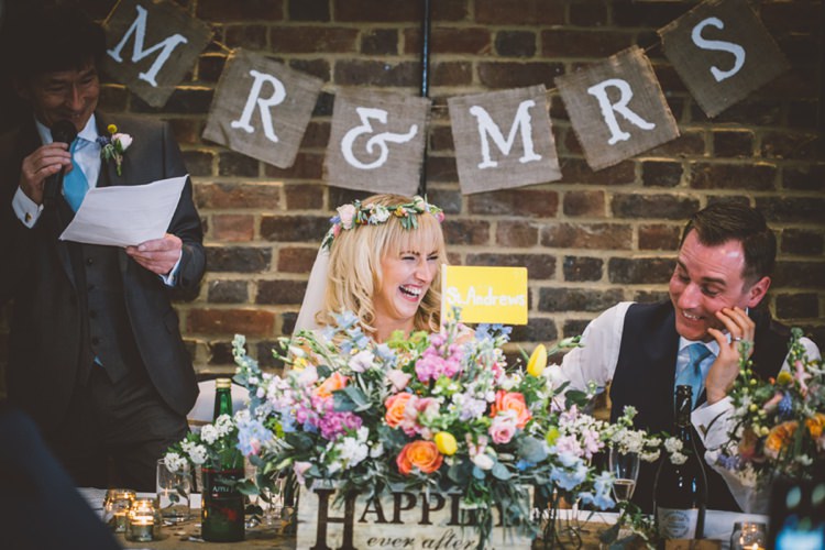 Colourful Quirky Country Museum Wedding http://www.onelovepictures.com/