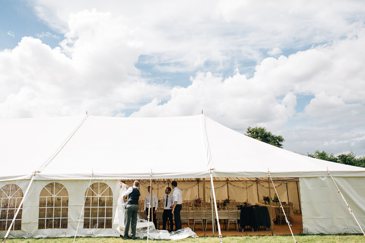 Floral Marquee Summer Wedding http://matildadelvesweddingphotography.com/
