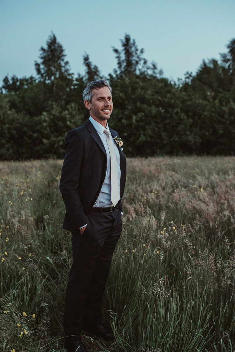 Prada Suit Groom Beautiful Stylish Country Marquee Wedding http://jesssoperphotography.com/