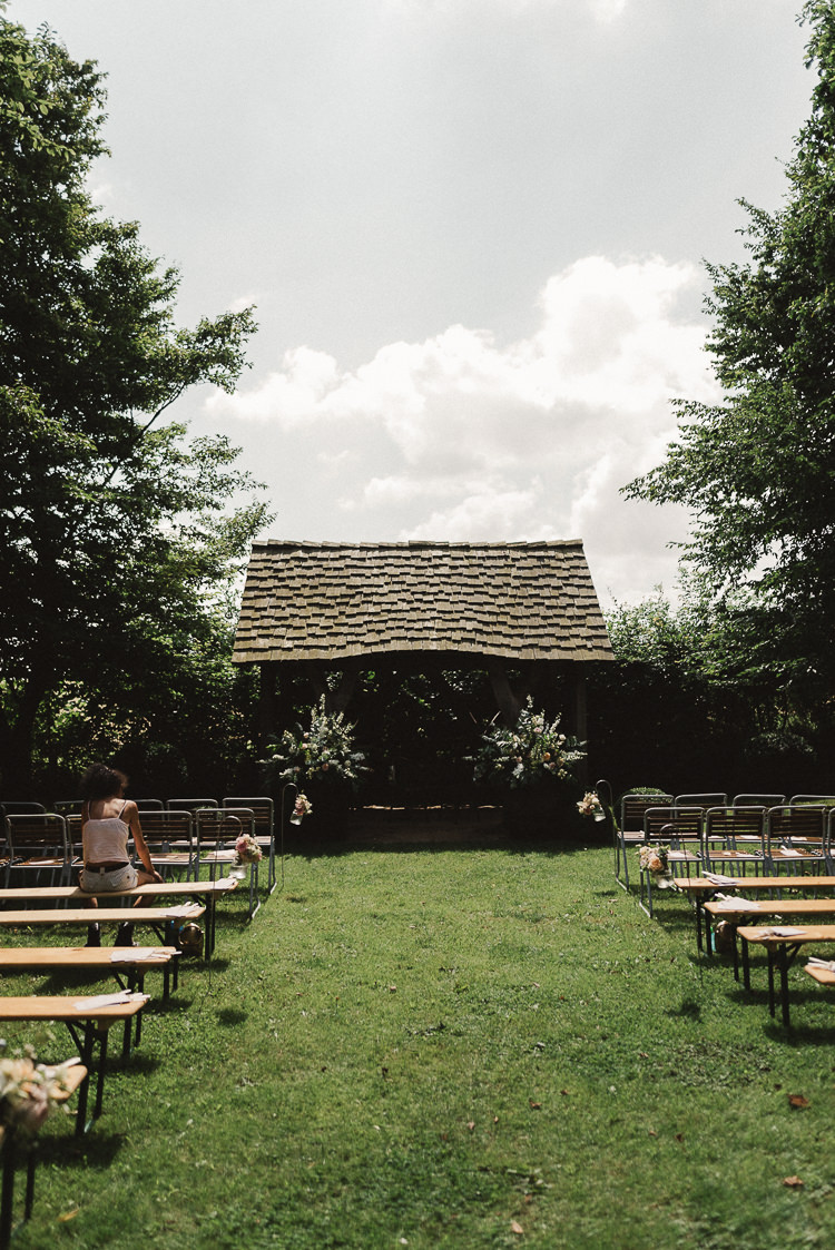 Cripps Barn Outdoor Cotswolds Whimsical Floral Blush Grey Wedding https://www.scuffinsphotography.com/