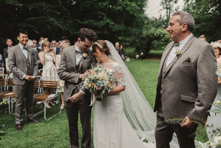 Whimsical Floral Blush Grey Wedding https://www.scuffinsphotography.com/