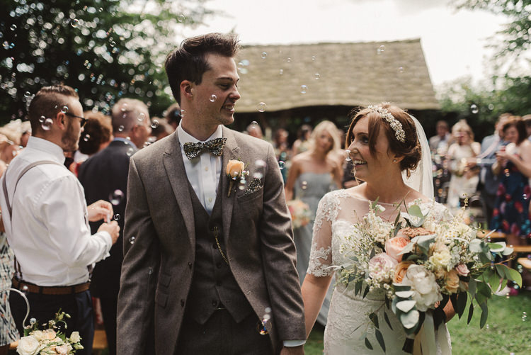 Bubbles Confetti Alternative Whimsical Floral Blush Grey Wedding https://www.scuffinsphotography.com/