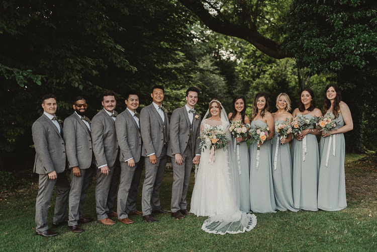 Whimsical Floral Blush Grey Wedding https://www.scuffinsphotography.com/