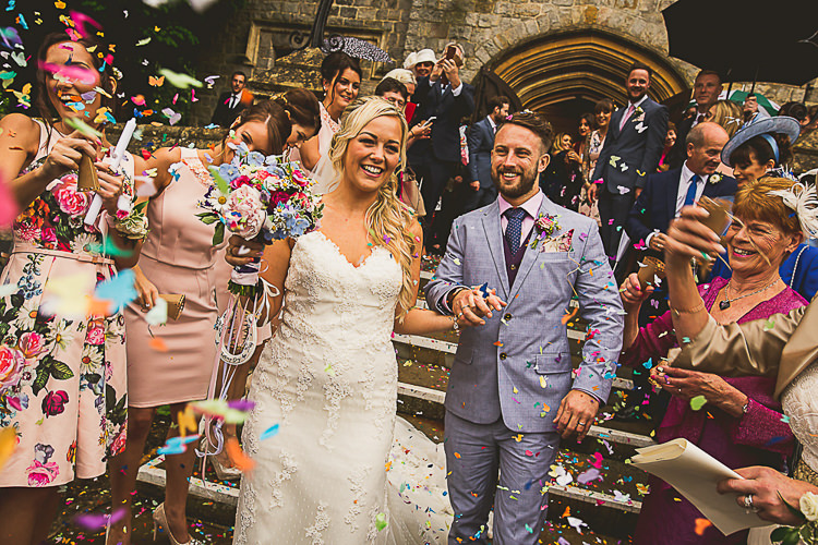 Confetti Throw Colourful Midsummer Night's Dream Party Wedding http://thespringles.com/