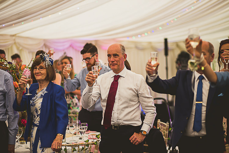Colourful Midsummer Night's Dream Party Wedding http://thespringles.com/