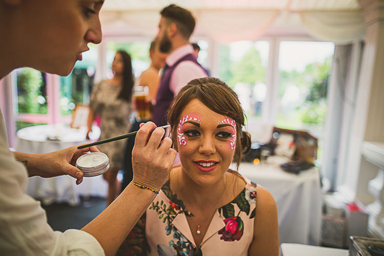 Colourful Midsummer Night's Dream Party Wedding http://thespringles.com/