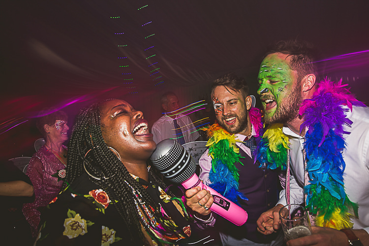 Colourful Midsummer Night's Dream Party Wedding http://thespringles.com/