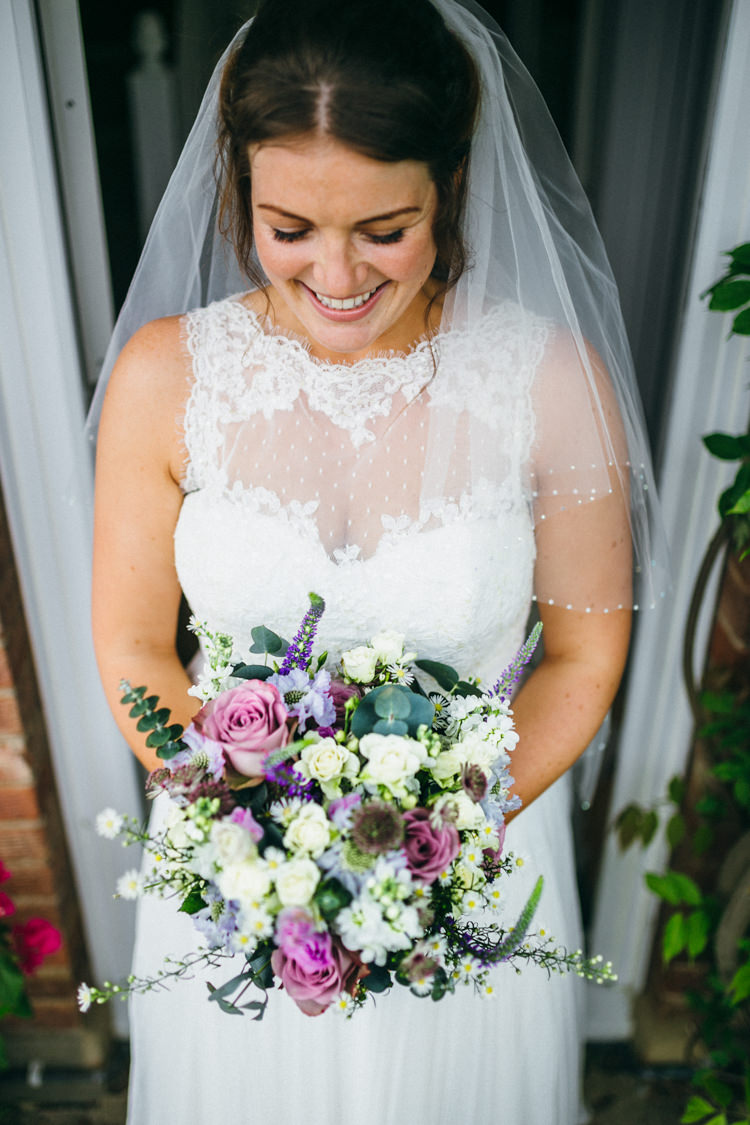 Bouquet Flowers Bride Bridal Lilac Purple Rose Summer Magical Midsummer Night's Dream Wedding http://www.beatriciphotography.co.uk/