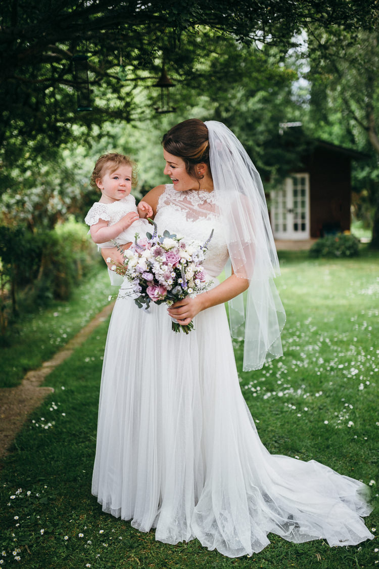 Flower Girl Daughter Bride Magical Midsummer Night's Dream Wedding http://www.beatriciphotography.co.uk/