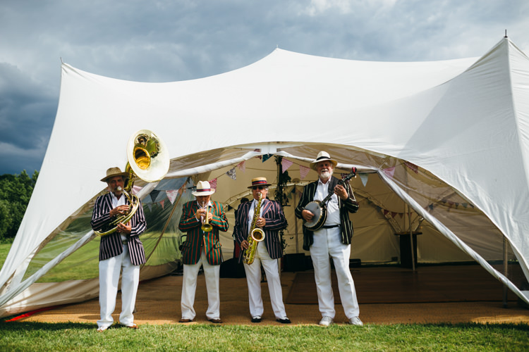 Jazz Band Magical Midsummer Night's Dream Wedding http://www.beatriciphotography.co.uk/