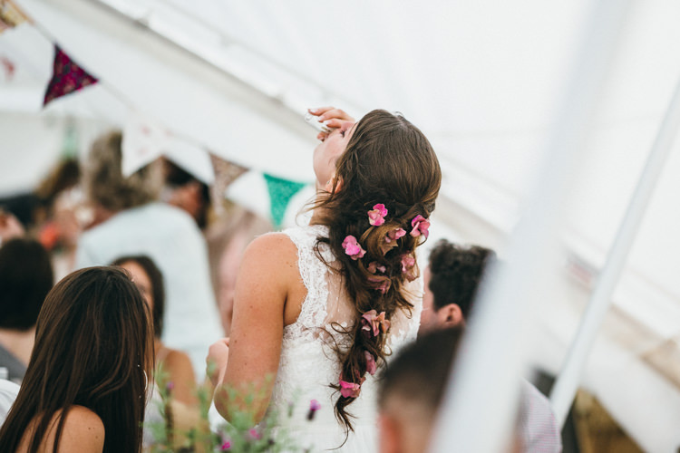 Hair Bride Bridal Style Flowers Do Plait Braid Magical Midsummer Night's Dream Wedding http://www.beatriciphotography.co.uk/