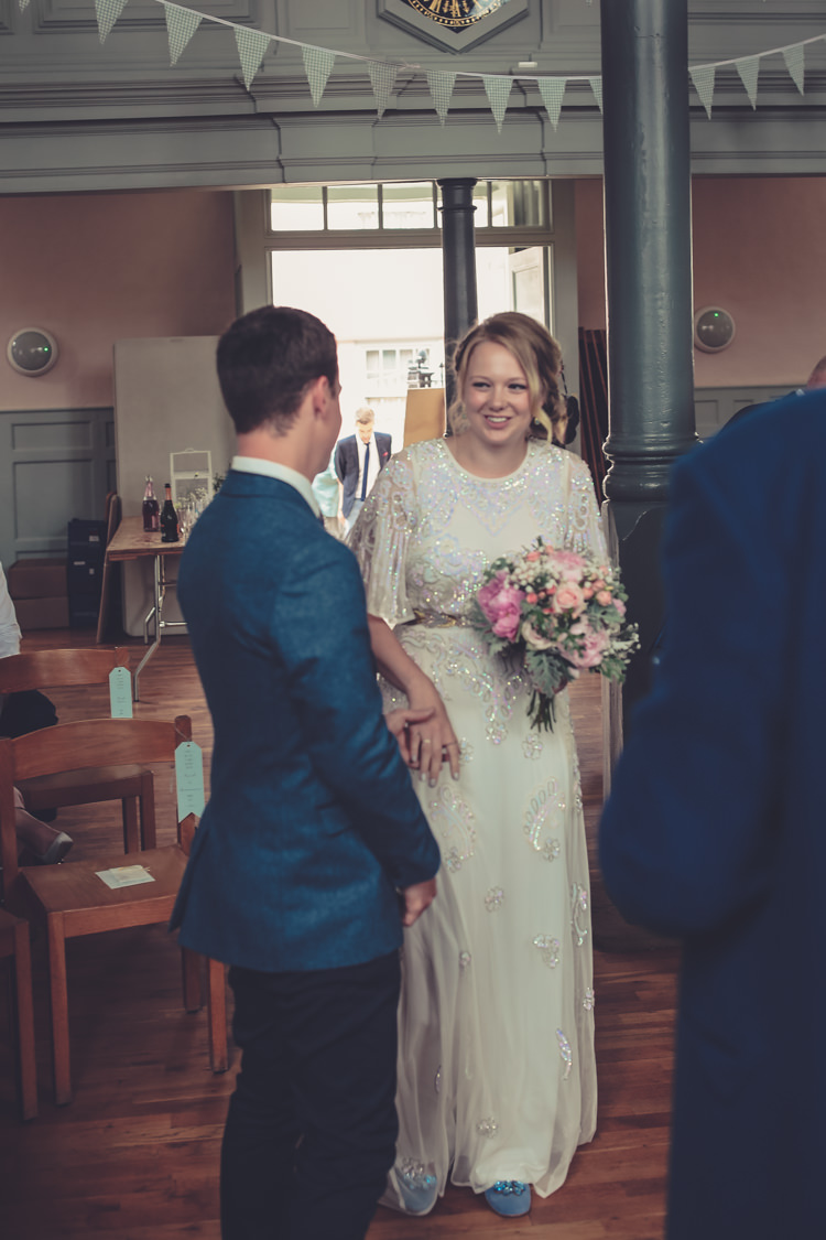 Homespun Festival Village Hall Wedding http://www.himandherweddingphotography.co.uk/