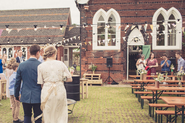Homespun Festival Village Hall Wedding http://www.himandherweddingphotography.co.uk/
