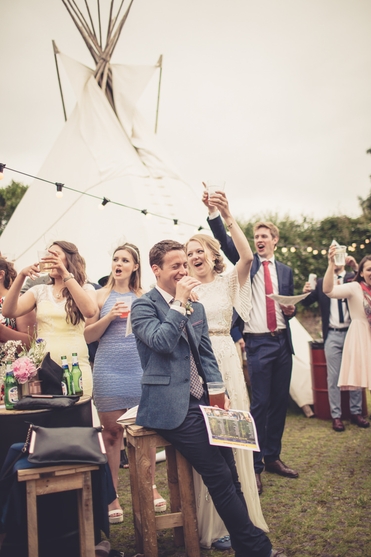 Homespun Festival Village Hall Wedding http://www.himandherweddingphotography.co.uk/