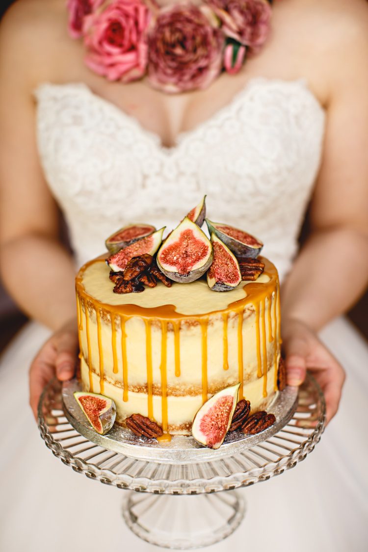 Cake Drip Figs Opulent Rich Tipi Wedding Ideas http://hbaphotography.com/