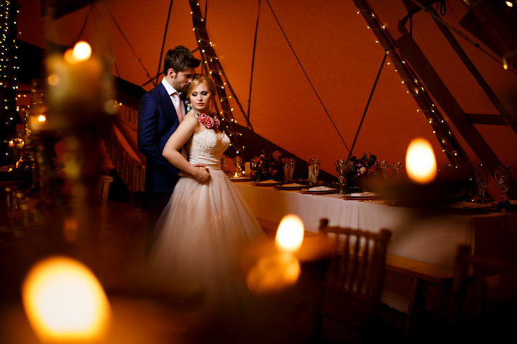 Opulent Rich Tipi Wedding Ideas http://hbaphotography.com/