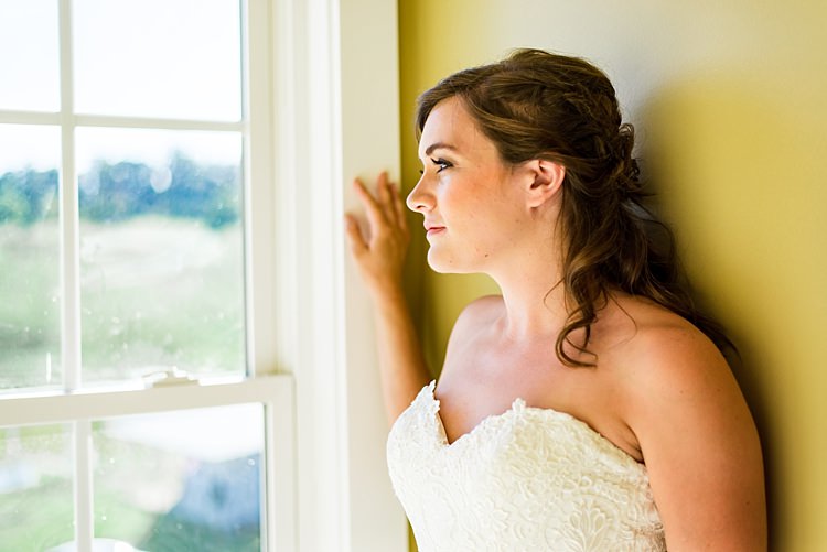 Bride Lace Bridal Gown With Buttons Soft Curls Hairstyle Ethereal Boho Wedding Ideas http://perfectcapturephoto.com/