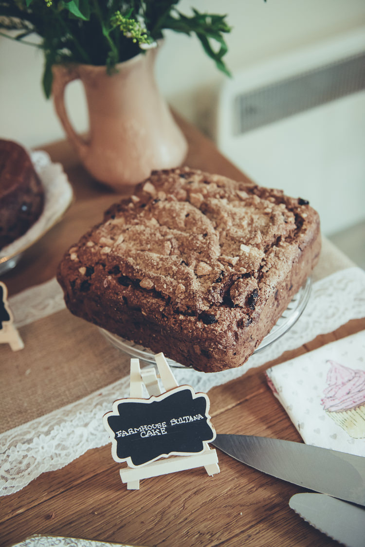 Cake Table Rustic Home Made Country Barn Wedding http://lisahowardphotography.co.uk/