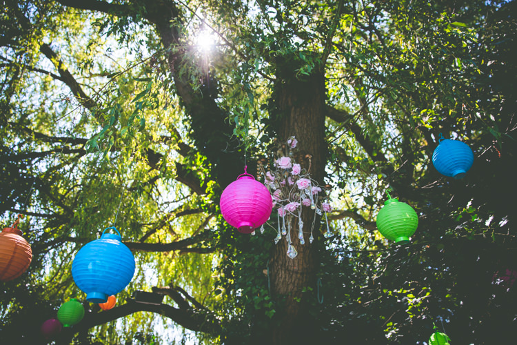 Lanterns Trees Magical Outdoor Garden Festival Wedding http://realsimplephotography.net/