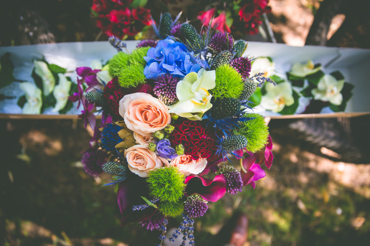 Boquet Colourful Flowers Bride Bridal Magical Outdoor Garden Festival Wedding http://realsimplephotography.net/