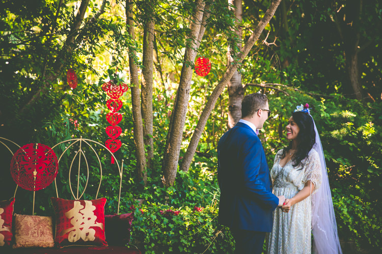 Magical Outdoor Garden Festival Wedding http://realsimplephotography.net/