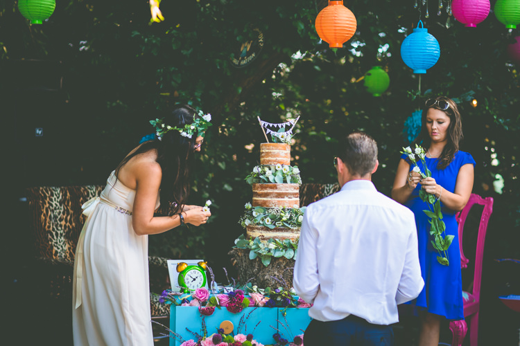 Magical Outdoor Garden Festival Wedding http://realsimplephotography.net/