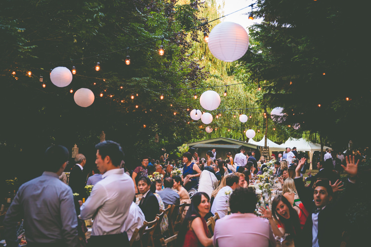 Magical Outdoor Garden Festival Wedding http://realsimplephotography.net/