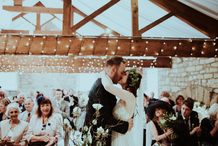 The Old Barn Yorkshire Enchanted Forest Natural Wedding http://photo.shuttergoclick.com/