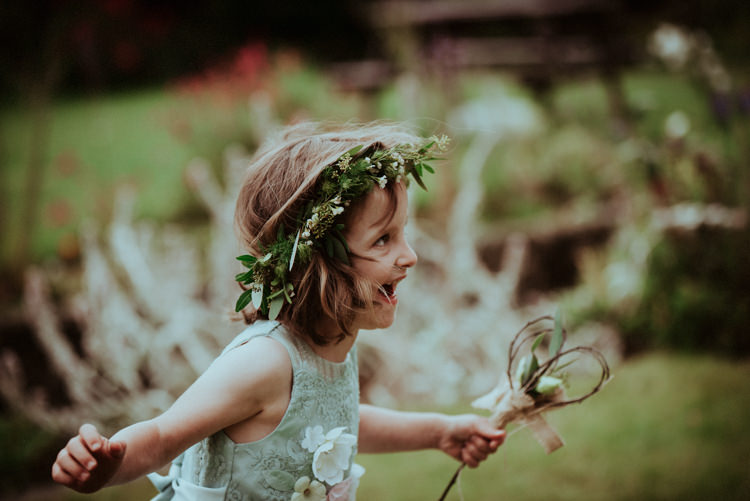 Flower Girl Crown Halo Enchanted Forest Natural Wedding http://photo.shuttergoclick.com/