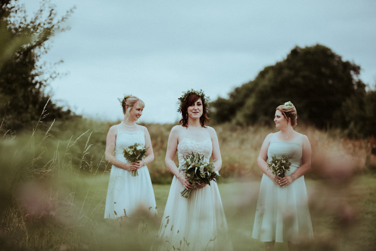 White Bridesmaid Dresses Enchanted Forest Natural Wedding http://photo.shuttergoclick.com/