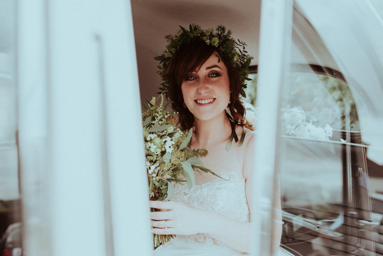 Flower Crown Foliage Greenery Bride Bridal Enchanted Forest Natural Wedding http://photo.shuttergoclick.com/