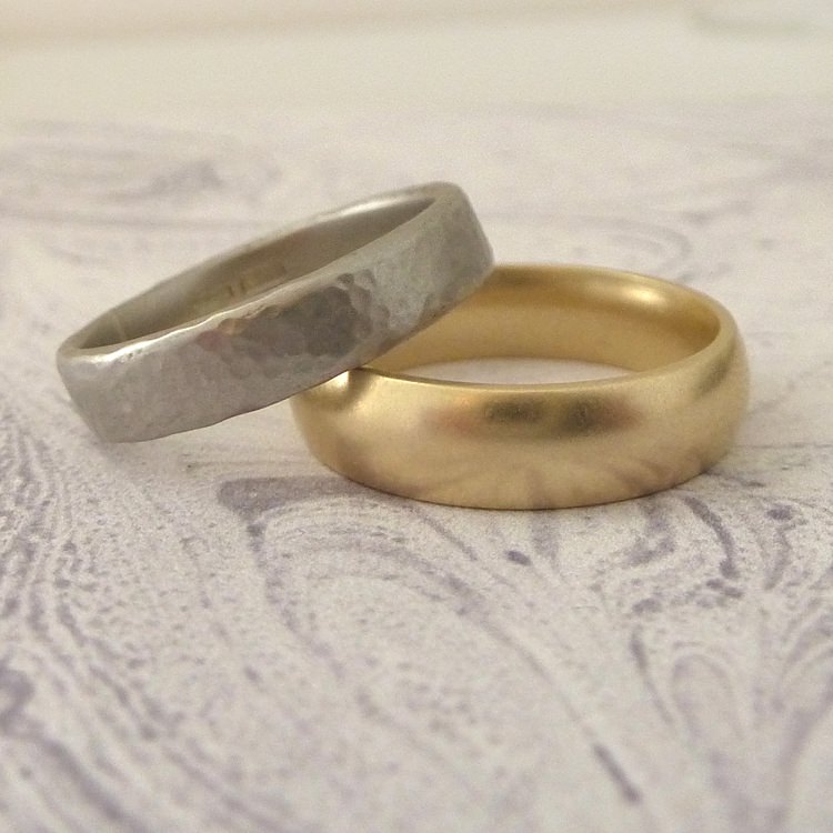 Delicate Elegant Wedding Rings Jewellery UK Nikki Stark 