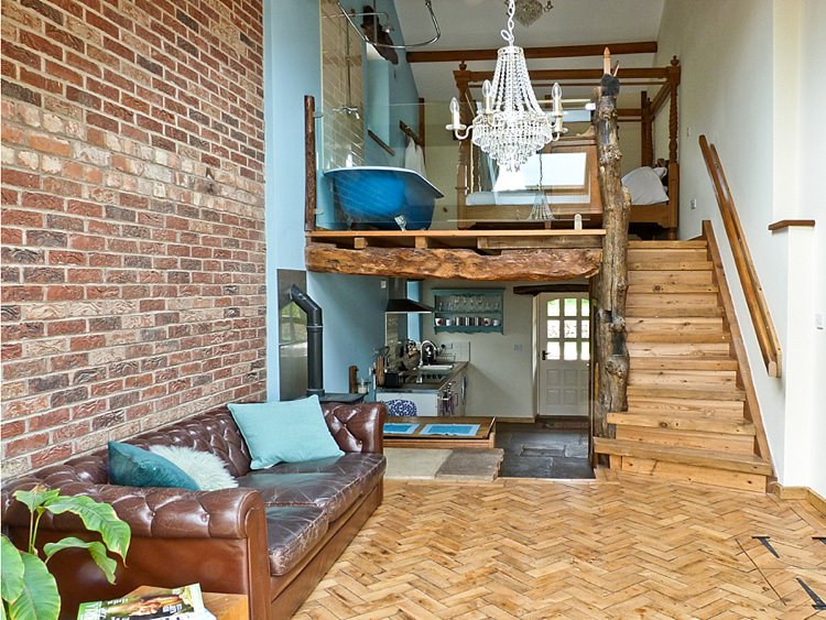 UK Minimoon Honeymoon Cottage Romantic The Cow Byre