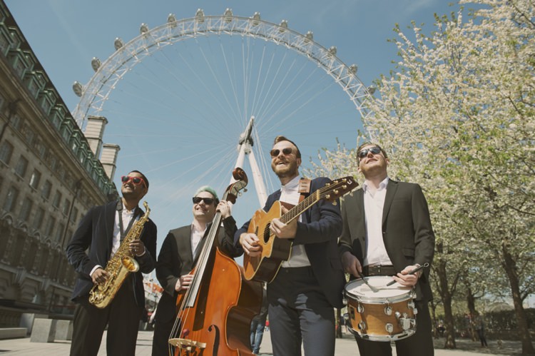 The Wanderland Band Entertainement UK Supplier Wedding Directory