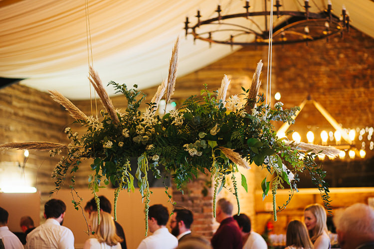 Pampas Grass Flowers Arrangement Foliage Stylish Indie Vintage Wedding http://www.timdunk.com/