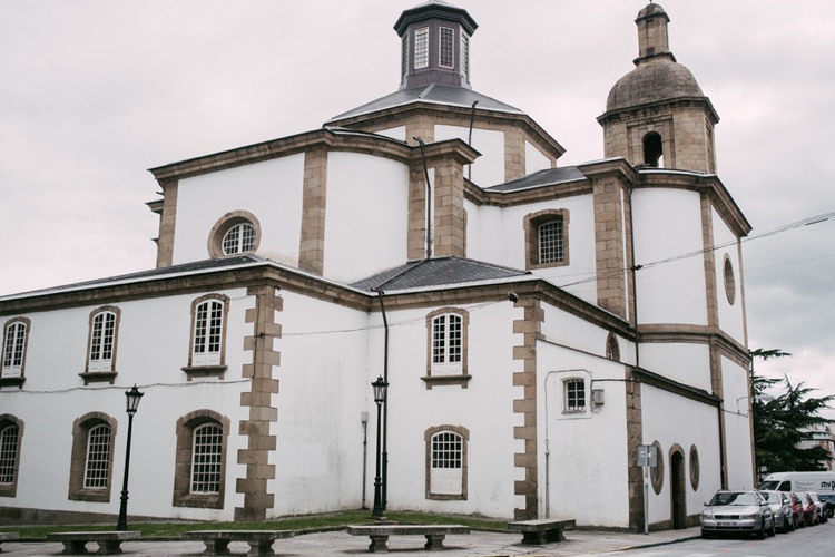 Ceremony Location Church Romantic Bohemian Spain Wedding http://saralobla.com/