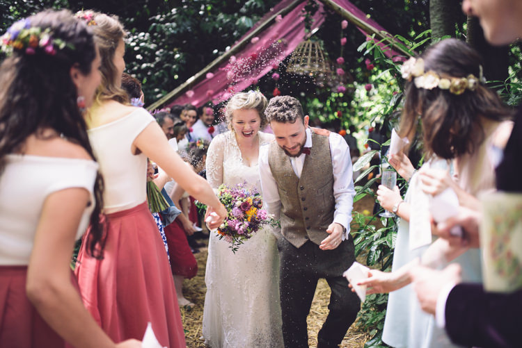 Confetti Lavender Hand Crafted Vintage Woodland Wedding http://www.jennawoodward.com/