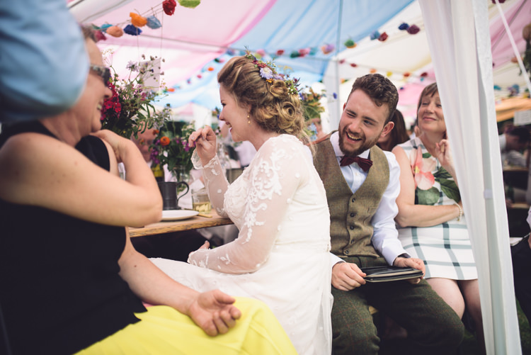 Hand Crafted Vintage Woodland Wedding http://www.jennawoodward.com/