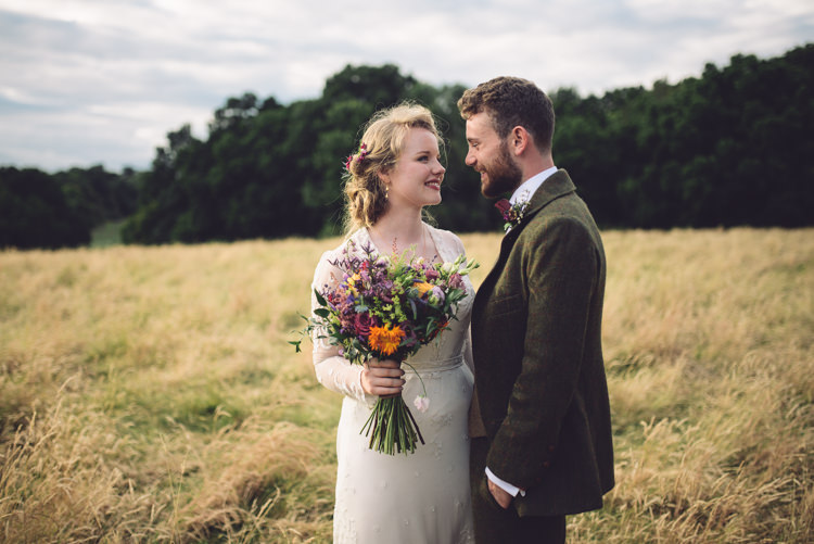 Hand Crafted Vintage Woodland Wedding http://www.jennawoodward.com/