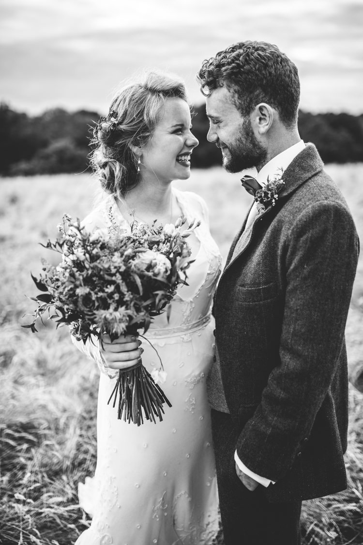 Hand Crafted Vintage Woodland Wedding http://www.jennawoodward.com/