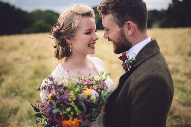 Hand Crafted Vintage Woodland Wedding http://www.jennawoodward.com/