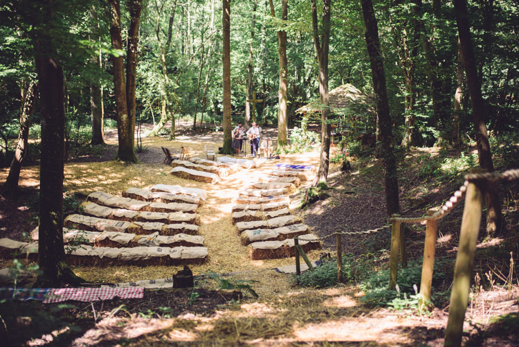 Hand Crafted Vintage Woodland Wedding http://www.jennawoodward.com/