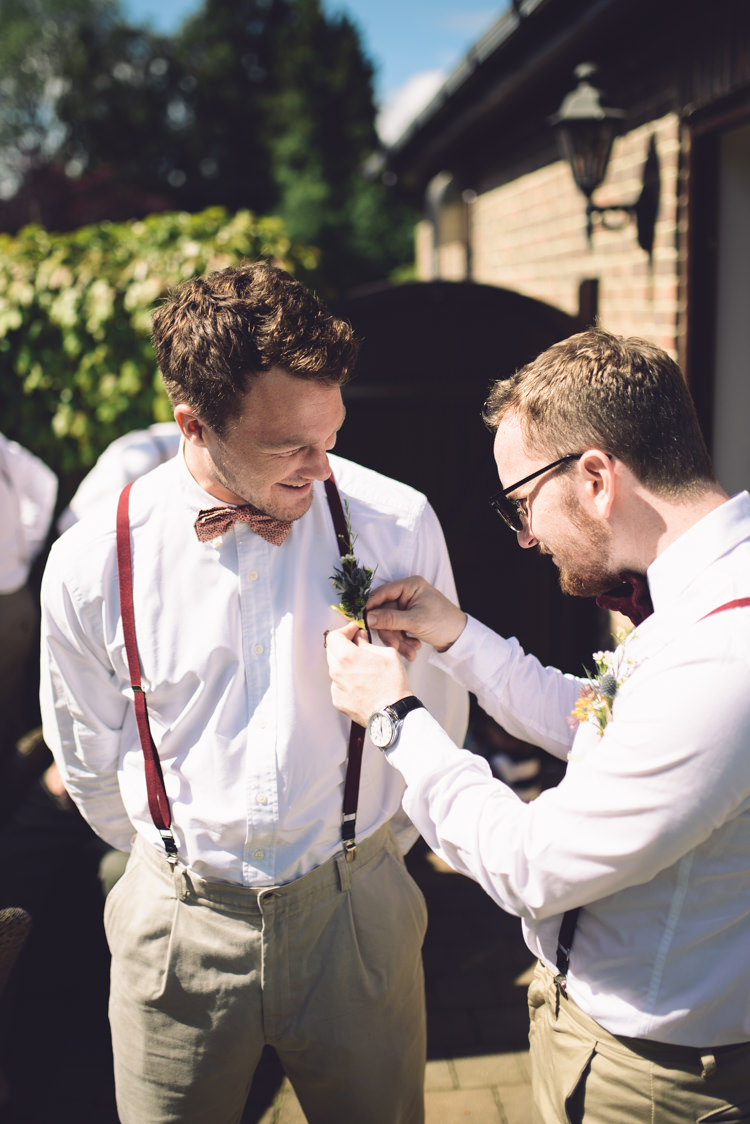 Bow Tie Braces Groomsmen Hand Crafted Vintage Woodland Wedding http://www.jennawoodward.com/